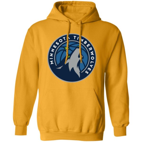 Minnesota Timberwolves Basketball  Unisex Sizing Blend Material Pullover Hoodie - Image 6