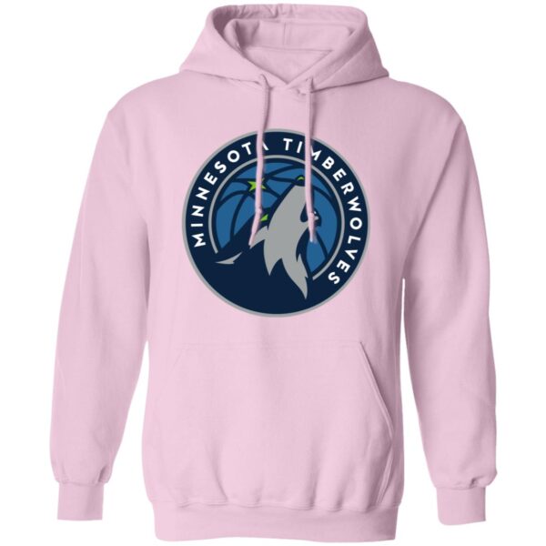 Minnesota Timberwolves Basketball  Unisex Sizing Blend Material Pullover Hoodie - Image 7