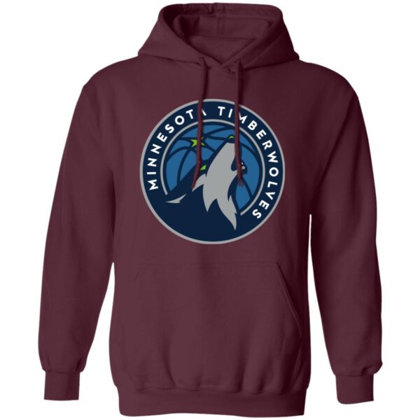 Minnesota Timberwolves Basketball  Unisex Sizing Blend Material Pullover Hoodie - Image 8