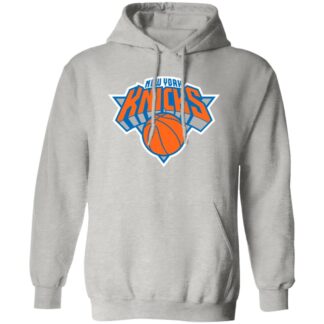 New York Knicks Basketball  Unisex Sizing Blend Material Pullover Hoodie
