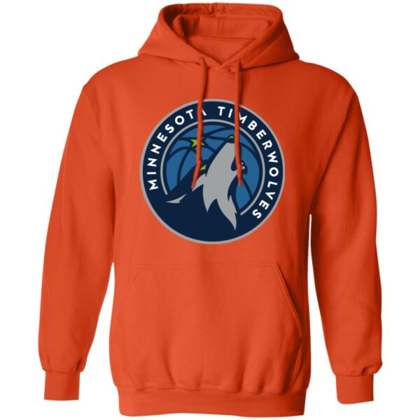 Minnesota Timberwolves Basketball  Unisex Sizing Blend Material Pullover Hoodie - Image 10