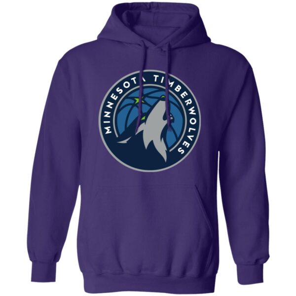 Minnesota Timberwolves Basketball  Unisex Sizing Blend Material Pullover Hoodie - Image 11