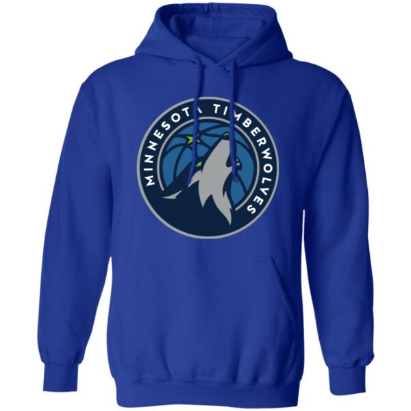 Minnesota Timberwolves Basketball  Unisex Sizing Blend Material Pullover Hoodie - Image 12