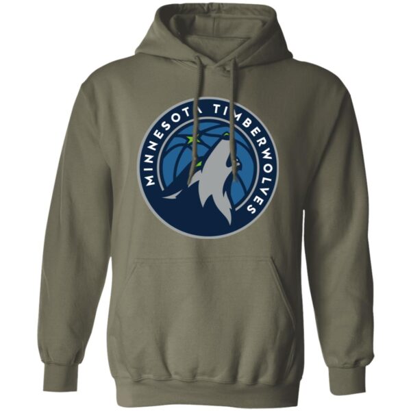 Minnesota Timberwolves Basketball  Unisex Sizing Blend Material Pullover Hoodie - Image 9