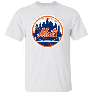 New York Mets Baseball  Unisex Cotton. T-Shirt