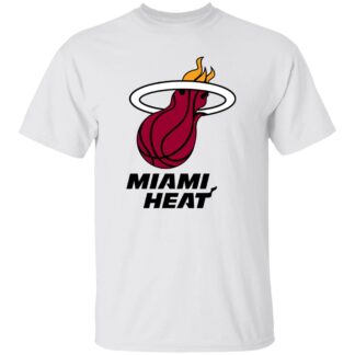 Miami Heat Basketball  Unisex Cotton. T-Shirt