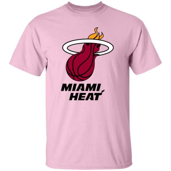 Miami Heat Basketball  Unisex Cotton. T-Shirt - Image 5