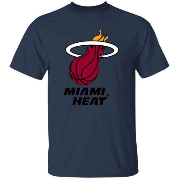 Miami Heat Basketball  Unisex Cotton. T-Shirt - Image 7