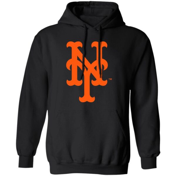 New York Mets Baseball  Unisex Sizing Blend Material Pullover Hoodie - Image 4