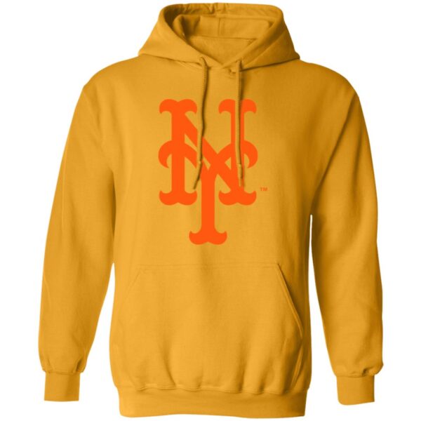 New York Mets Baseball  Unisex Sizing Blend Material Pullover Hoodie - Image 6