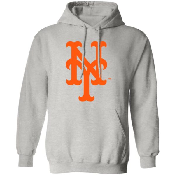 New York Mets Baseball  Unisex Sizing Blend Material Pullover Hoodie