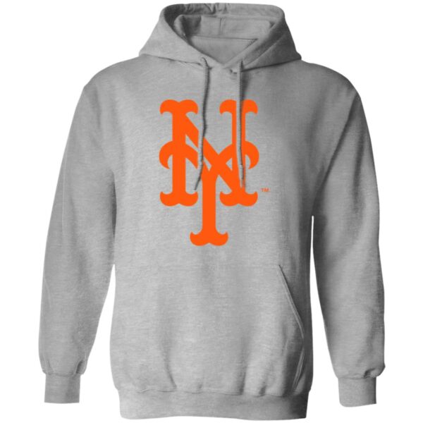 New York Mets Baseball  Unisex Sizing Blend Material Pullover Hoodie - Image 2