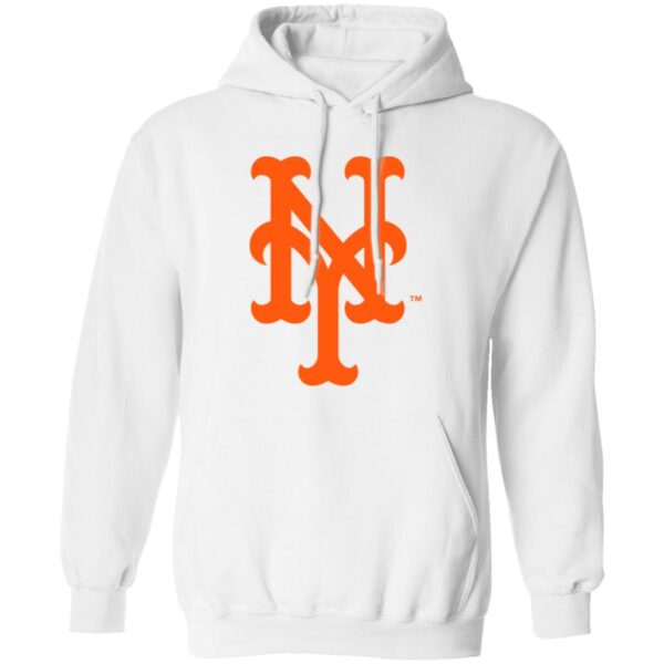 New York Mets Baseball  Unisex Sizing Blend Material Pullover Hoodie - Image 3