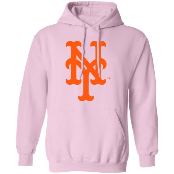 New York Mets Baseball  Unisex Sizing Blend Material Pullover Hoodie - Image 7