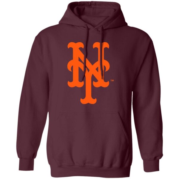 New York Mets Baseball  Unisex Sizing Blend Material Pullover Hoodie - Image 8