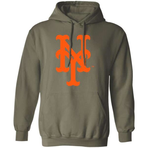 New York Mets Baseball  Unisex Sizing Blend Material Pullover Hoodie - Image 9