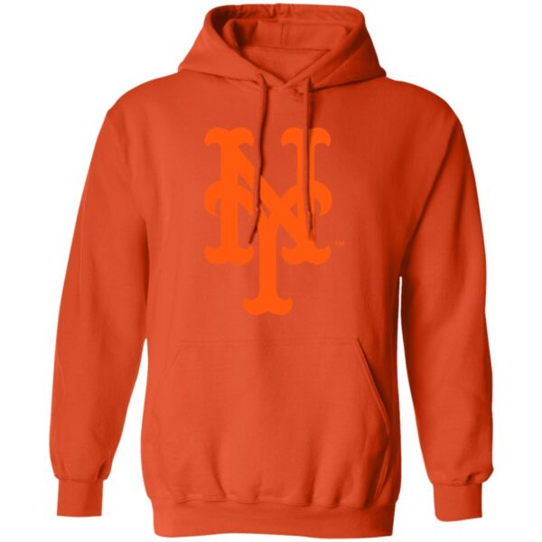 New York Mets Baseball  Unisex Sizing Blend Material Pullover Hoodie - Image 10