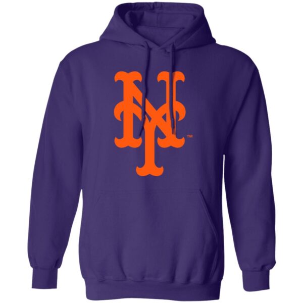 New York Mets Baseball  Unisex Sizing Blend Material Pullover Hoodie - Image 11