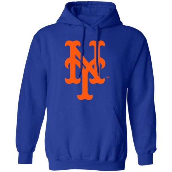 New York Mets Baseball  Unisex Sizing Blend Material Pullover Hoodie - Image 12