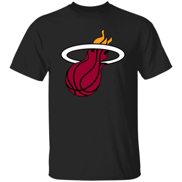 Miami Heat Basketball  Unisex Cotton. T-Shirt - Image 3