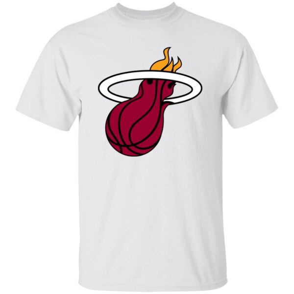 Miami Heat Basketball  Unisex Cotton. T-Shirt