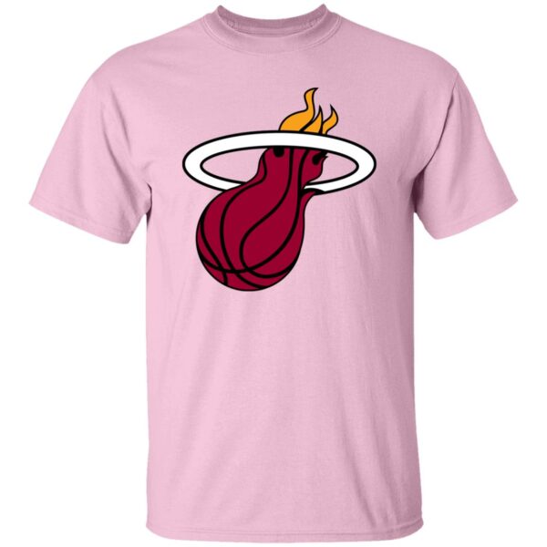 Miami Heat Basketball  Unisex Cotton. T-Shirt - Image 5