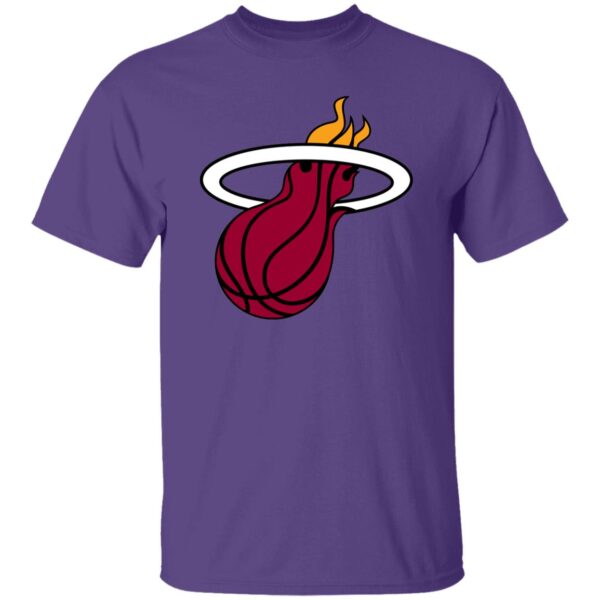 Miami Heat Basketball  Unisex Cotton. T-Shirt - Image 9