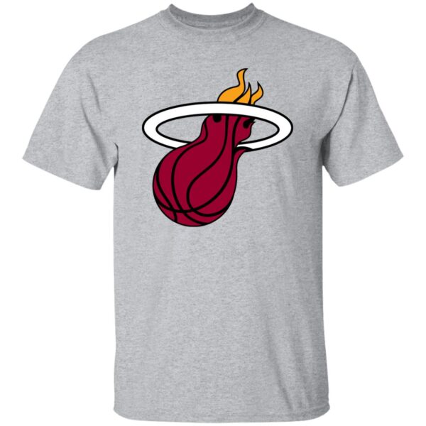 Miami Heat Basketball  Unisex Cotton. T-Shirt - Image 11