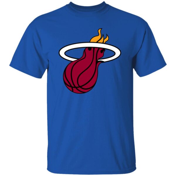 Miami Heat Basketball  Unisex Cotton. T-Shirt - Image 10