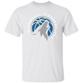 Minnesota Timberwolves Basketball  Unisex Cotton. T-Shirt