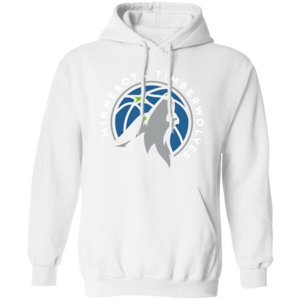 Minnesota Timberwolves Basketball  Unisex Sizing Blend Material Pullover Hoodie - Image 3