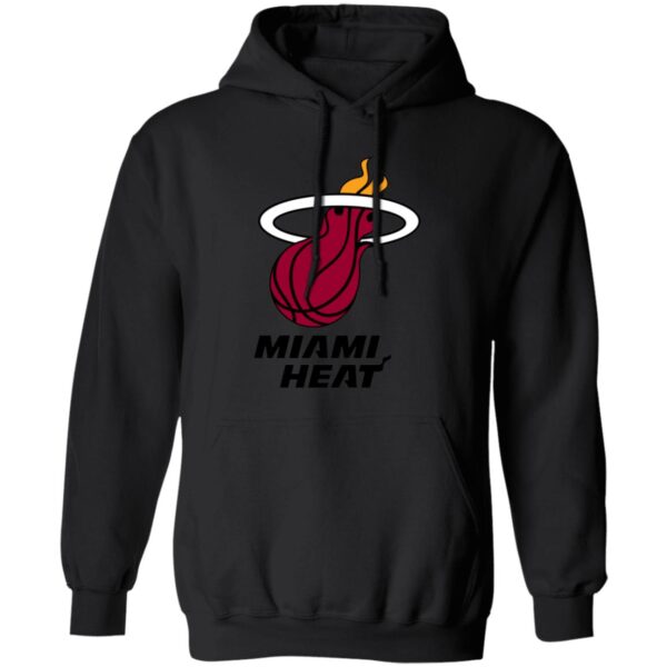 Miami Heat Basketball  Unisex Sizing Blend Material Pullover Hoodie - Image 4