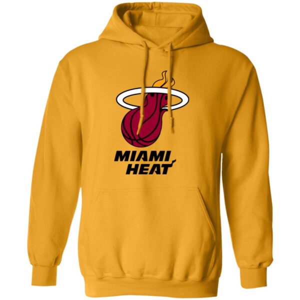 Miami Heat Basketball  Unisex Sizing Blend Material Pullover Hoodie - Image 6