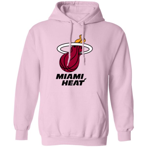 Miami Heat Basketball  Unisex Sizing Blend Material Pullover Hoodie - Image 7