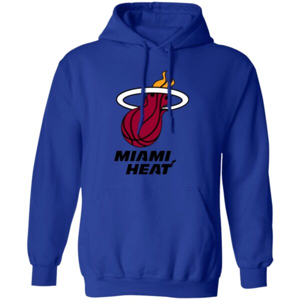 Miami Heat Basketball  Unisex Sizing Blend Material Pullover Hoodie - Image 12