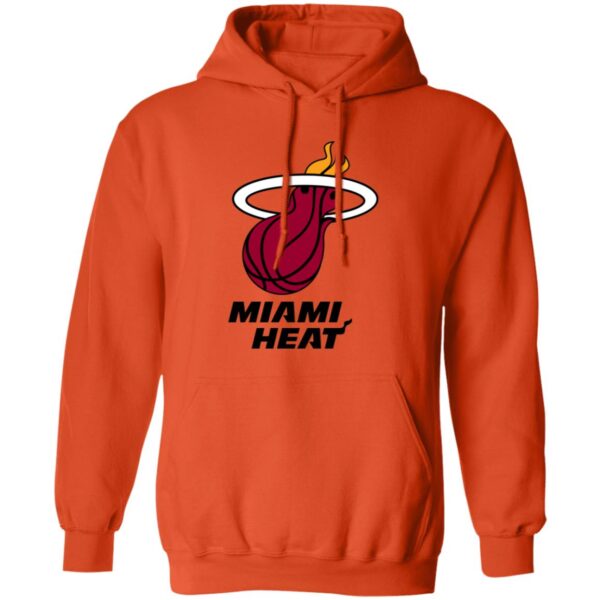 Miami Heat Basketball  Unisex Sizing Blend Material Pullover Hoodie - Image 10