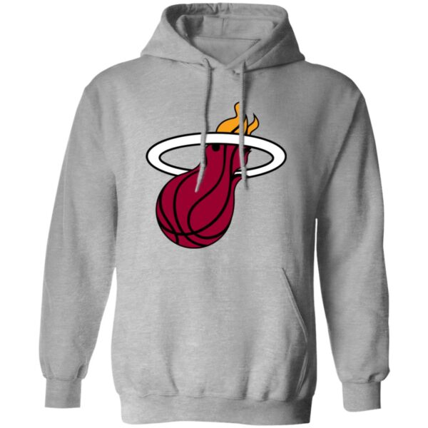 Miami Heat Basketball  Unisex Sizing Blend Material Pullover Hoodie - Image 2