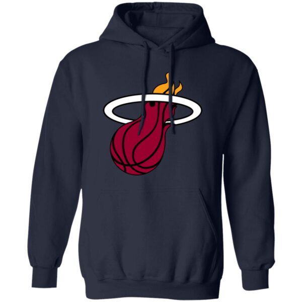 Miami Heat Basketball  Unisex Sizing Blend Material Pullover Hoodie - Image 5