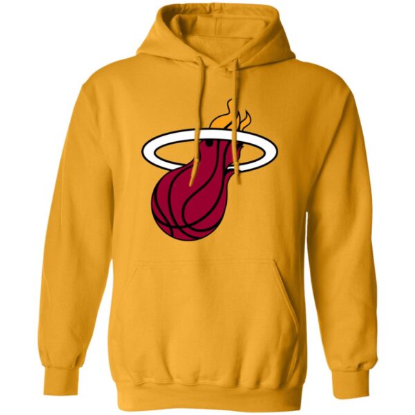 Miami Heat Basketball  Unisex Sizing Blend Material Pullover Hoodie - Image 6