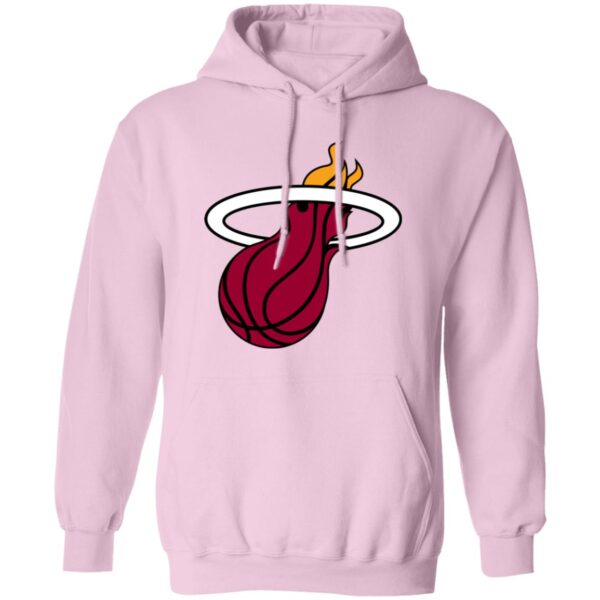 Miami Heat Basketball  Unisex Sizing Blend Material Pullover Hoodie - Image 7