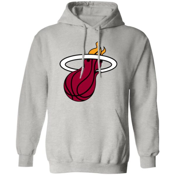 Miami Heat Basketball  Unisex Sizing Blend Material Pullover Hoodie