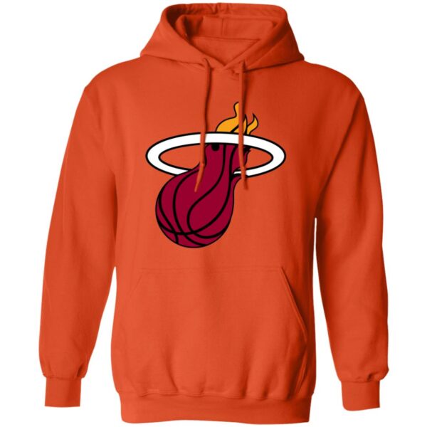 Miami Heat Basketball  Unisex Sizing Blend Material Pullover Hoodie - Image 10