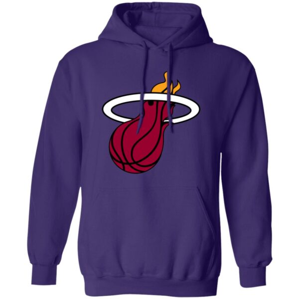 Miami Heat Basketball  Unisex Sizing Blend Material Pullover Hoodie - Image 11