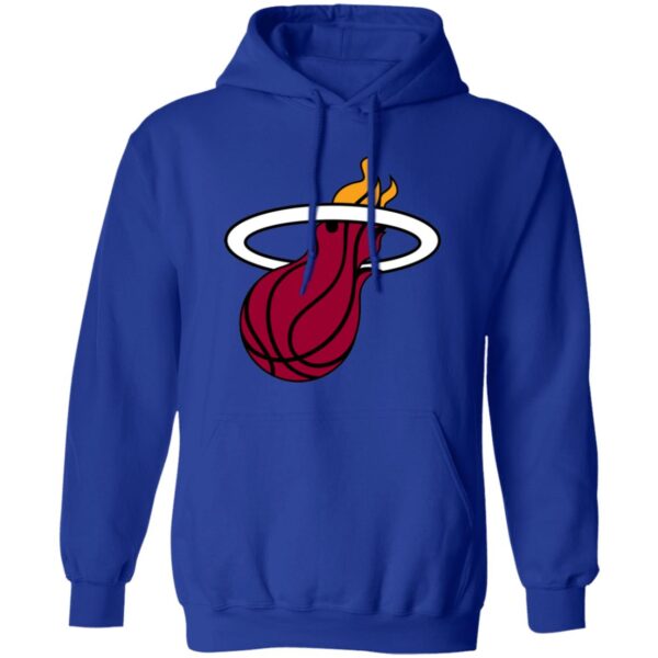 Miami Heat Basketball  Unisex Sizing Blend Material Pullover Hoodie - Image 12