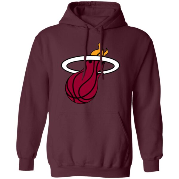 Miami Heat Basketball  Unisex Sizing Blend Material Pullover Hoodie - Image 8