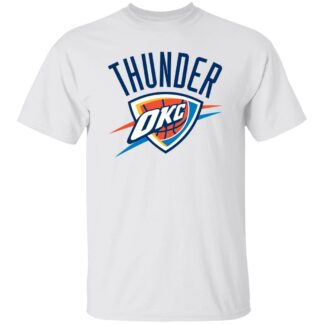 Oklahoma City Thunder Basketball  Unisex Cotton. T-Shirt