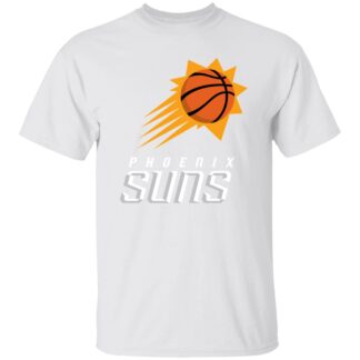 Phoenix Suns Basketball  Unisex Cotton. T-Shirt