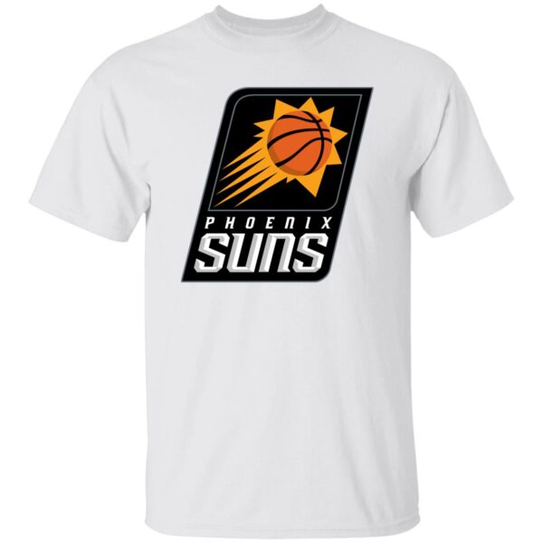 Phoenix Suns Basketball  Unisex Cotton. T-Shirt