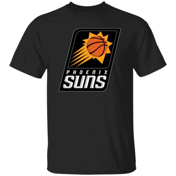 Phoenix Suns Basketball  Unisex Cotton. T-Shirt - Image 3