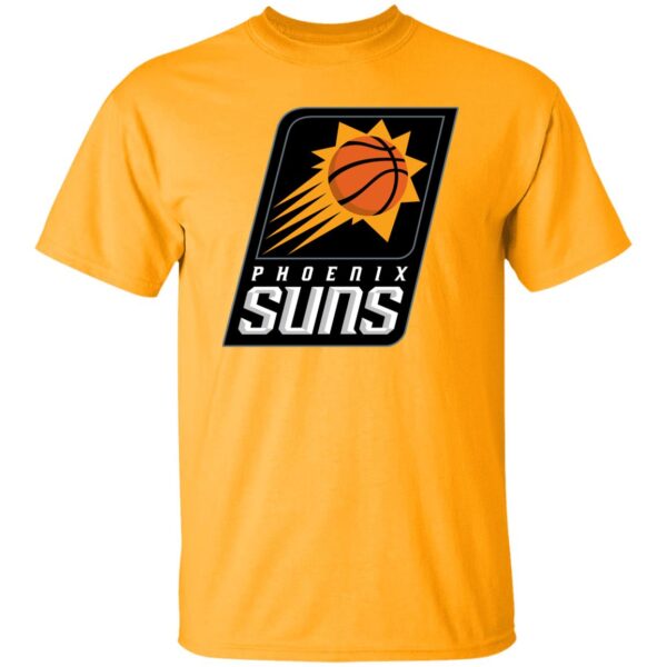 Phoenix Suns Basketball  Unisex Cotton. T-Shirt - Image 4